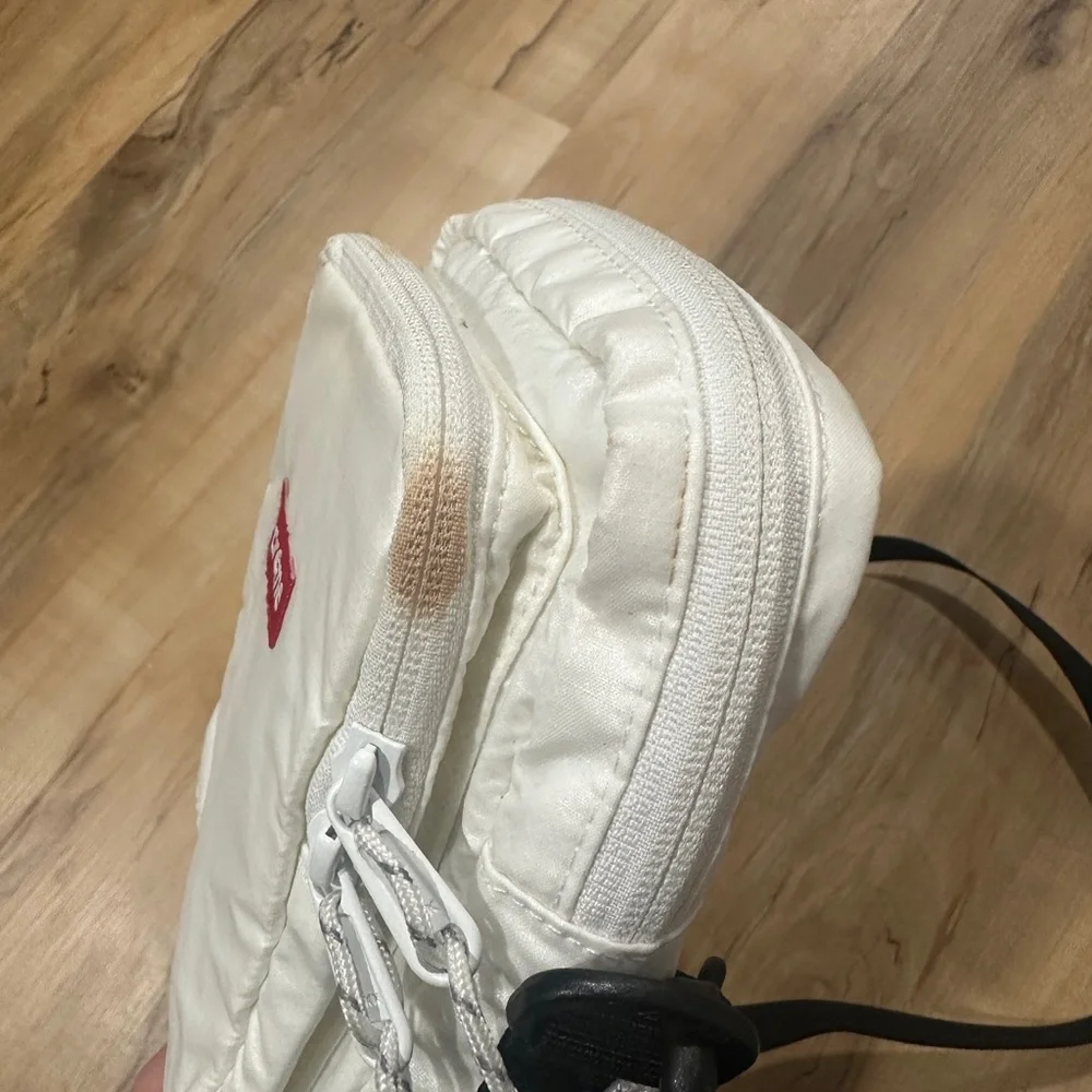 Supreme Cordura White Crossbody Bag - Picture 7 of 9